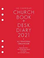 The Canterbury Church Book & Desk Diary 2021 A5 Personal Organiser Edition