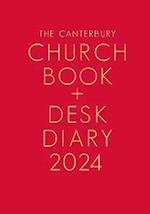 The Canterbury Church Book and Desk Diary 2024 Hardback Edition