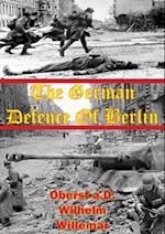 German Defense Of Berlin