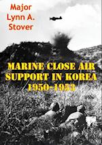 Marine Close Air Support In Korea 1950-1953