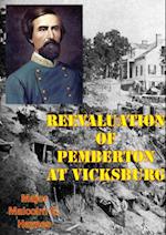 Reevaluation Of Pemberton At Vicksburg