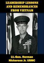 Leadership Lessons And Remembrances From Vietnam