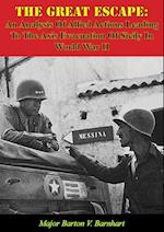 Great Escape: An Analysis Of Allied Actions Leading To The Axis Evacuation Of Sicily In World War II