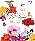 Birdtopia 2018 Colouring Calendar