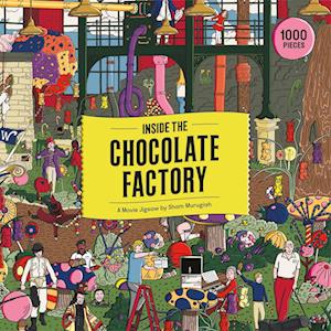 Inside the Chocolate Factory. Puzzle 1000 Teile