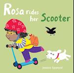 Rosa Rides her Scooter