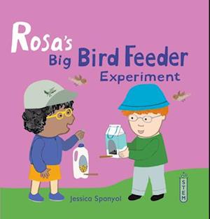 Rosa's Big Bird Feeder Experiment