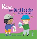 Rosa's Big Bird Feeder Experiment