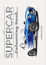 The Supercar Colouring Book