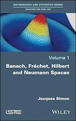 Banach, Fréchet, Hilbert and Neumann Spaces