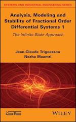 Analysis, Modeling, and Stability of Fractional Order Differential System – The Infinite State Approach