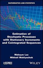 Estimates of Stochastic Processes with Stationary Increments and Cointegrated Sequences