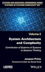 System Architecture and Complexity