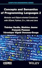 Concepts and Semantics of Programming Languages 2