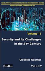 Security and its Challenges in the 21st Century