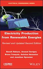 Electricity Production from Renewable Energies – 2nd Edition