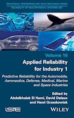 Applied Reliability for Industry Vol 1