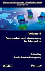 Devolution and Autonomy in Education 