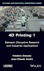 4D Printing, Volume 1