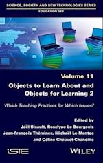 Objects to Learn about and Objects for Learning 2