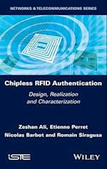 Chipless RFID Authentication – Design, Realization and Characterization
