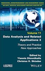 Data Analysis and Related Applications 3