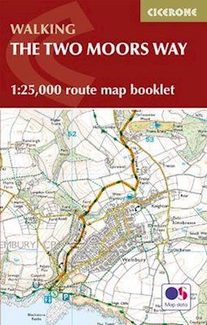Two Moors Way Map Booklet
