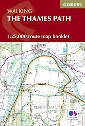 The Thames Path Map Booklet