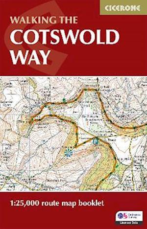 The Cotswold Way Map Booklet