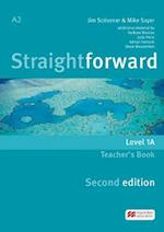 Straightforward split edition Level 1 Teacher's Book Pack A