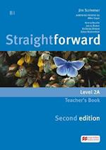 Straightforward split edition Level 2 Teacher's Book Pack A