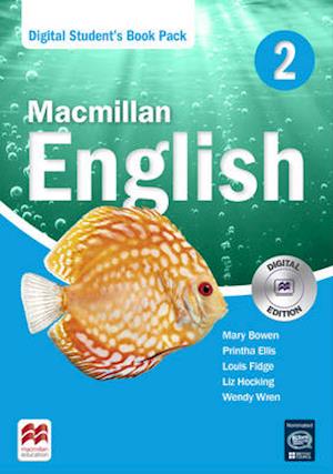Macmillan English Level 2 Digital Student's Book Pack