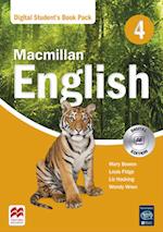 Macmillan English Level 4 Digital Student's Book Pack