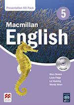 Macmillan English Level 5 Presentation Kit Pack