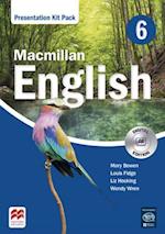 Macmillan English Level 6 Presentation Kit Pack