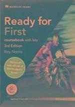 Ready for First 3rd Edition + key + eBook Student's Pack