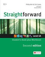 Straightforward split edition Level 4 Student's Book Pack A