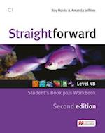 Straightforward split edition Level 4 Student's Book Pack B
