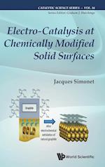 Electro-catalysis At Chemically Modified Solid Surfaces