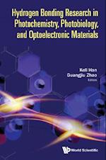 Hydrogen-bonding Research In Photochemistry, Photobiology, And Optoelectronic Materials