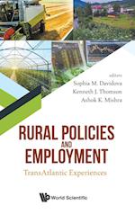 Rural Policies And Employment: Transatlantic Experiences