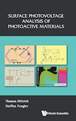 Surface Photovoltage Analysis Of Photoactive Materials