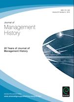 20 Years of Journal of Management History