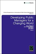 Developing Public Managers for a Changing World