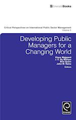 Developing Public Managers for a Changing World