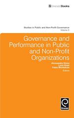 Governance and Performance in Public and Non-Profit Organizations