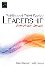 Public and Third Sector Leadership