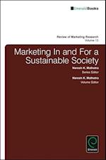 Marketing In and For a Sustainable Society