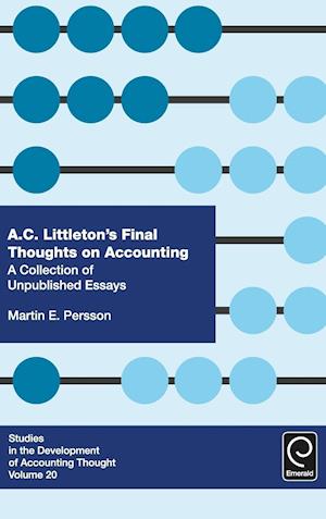 A. C. Littleton’s Final Thoughts on Accounting