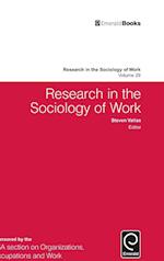 Research in the Sociology of Work